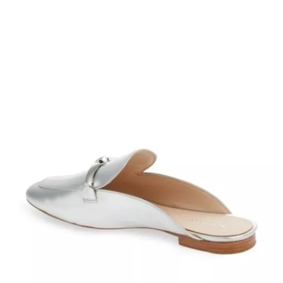 KATE SPADE new york laura metallic bit mule 11 - Picture 4 of 13